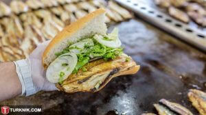Balik Ekmek Fish Sandwich