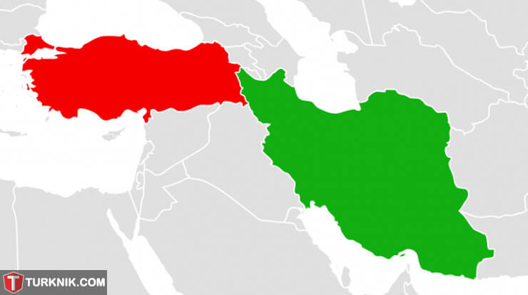 Import status of Turkey from Iran