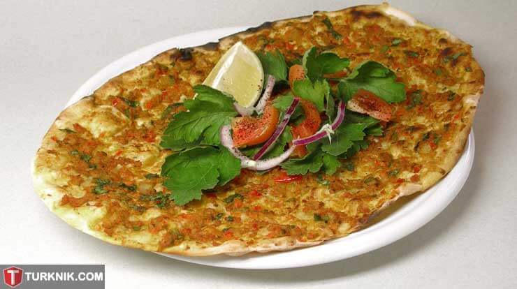 Lahmacun Turkish Style Pizza